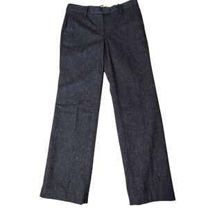 Talbots Windsor Mid-Rise Straight Leg Italy Tweed Slacks Size 6p Women's Pants